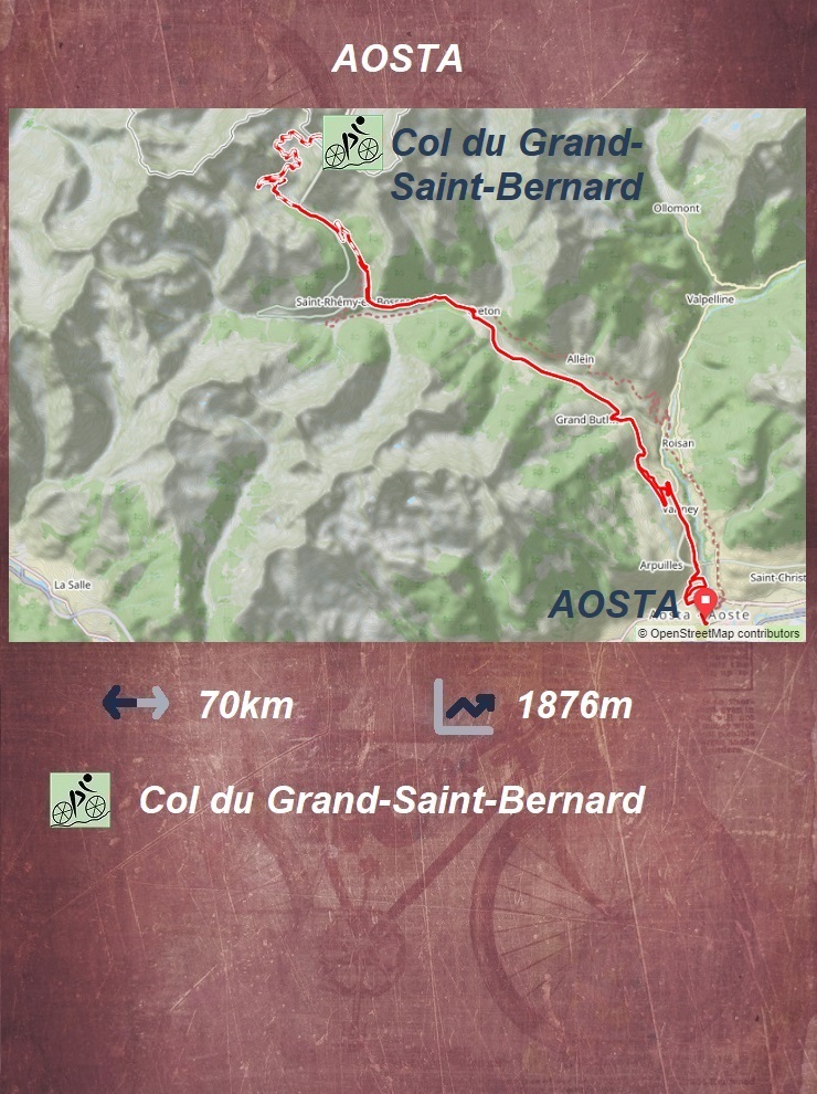 Aosta - Col du Grand-Saint-Bernard