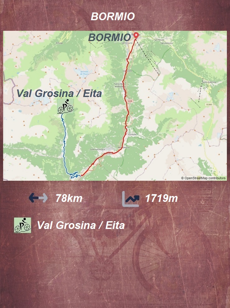 Bormio - Grosio - Val Grosina / Eita