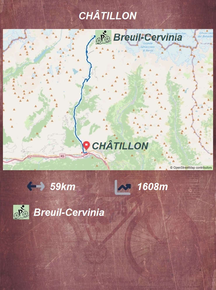 Châtillon - Breuil-Cervinia