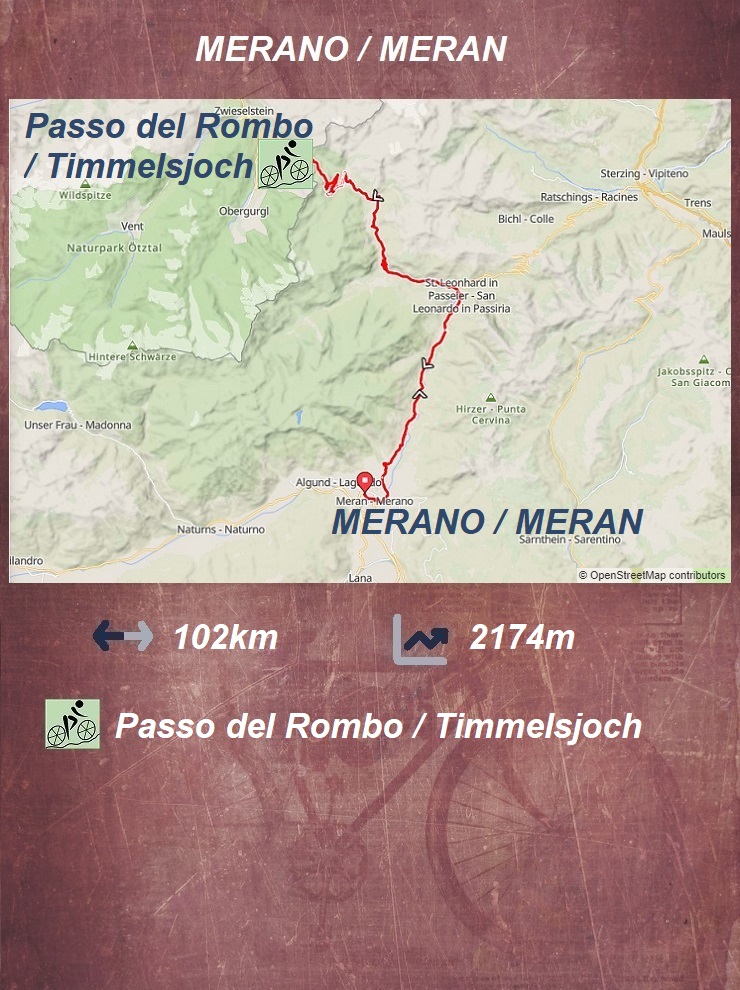 Merano/Meran - Passo del Rombo - Merano/Meran