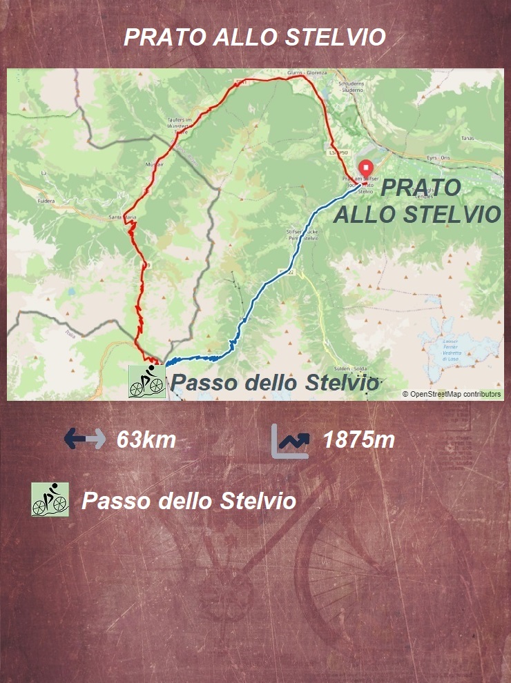 Prato - Passo dello Stelvio