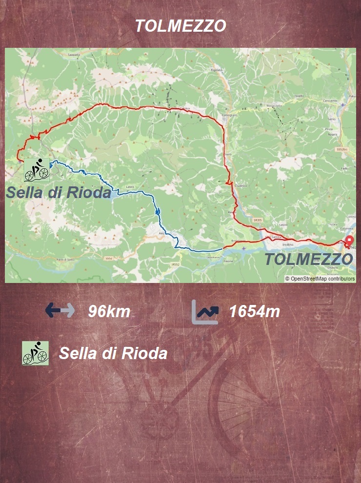 Tolmezzo - Sella di Rioda