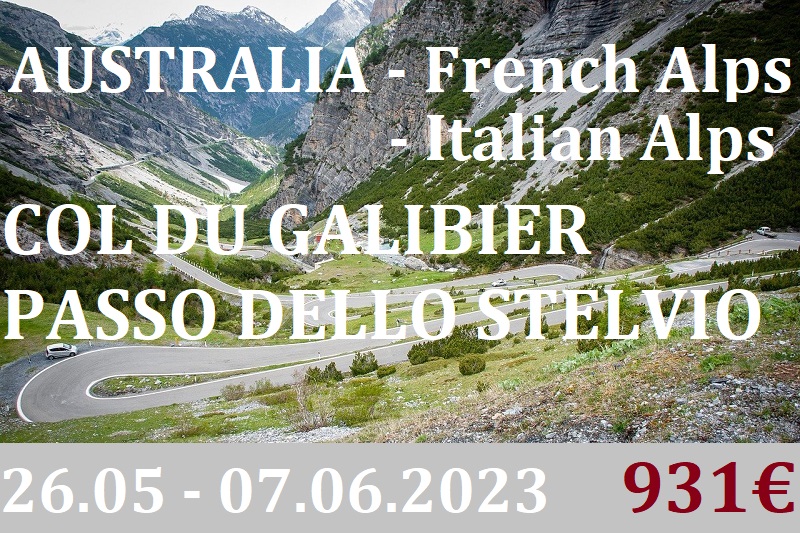 Australia-French and Italian Alps