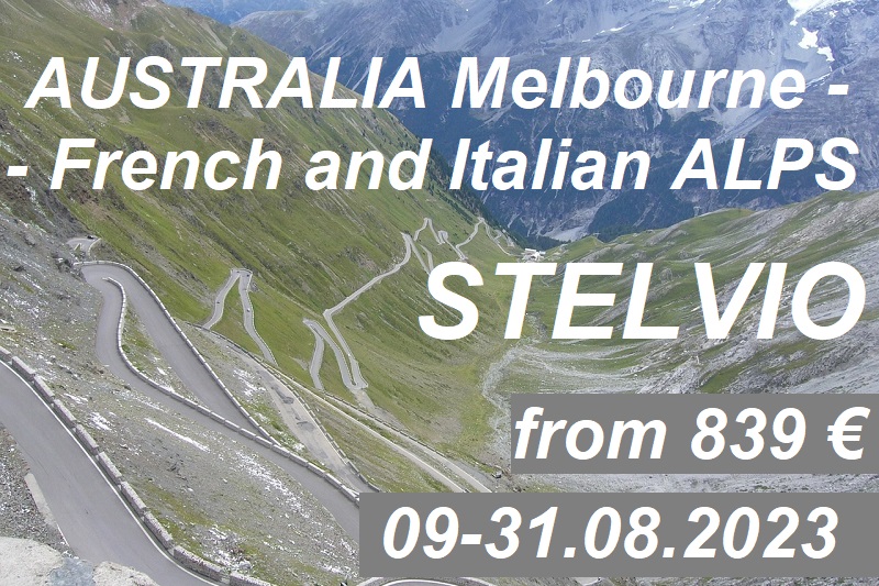 Melbourne-French and Italian Alps