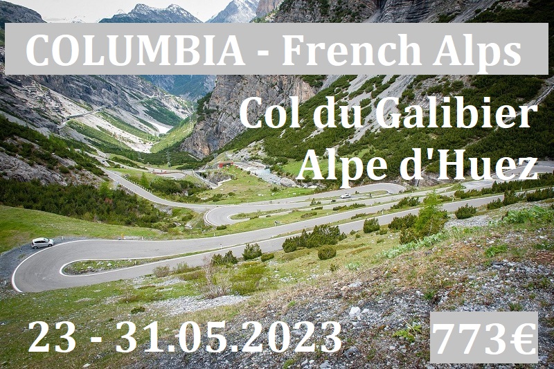 Columbia-French Alps