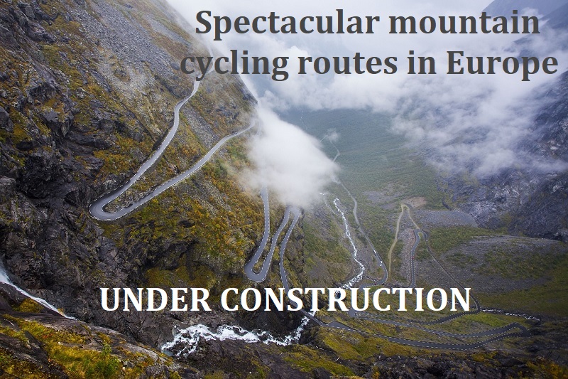 other spectacular cycling climbs