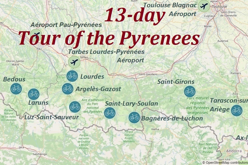 Tour the Pyrenees