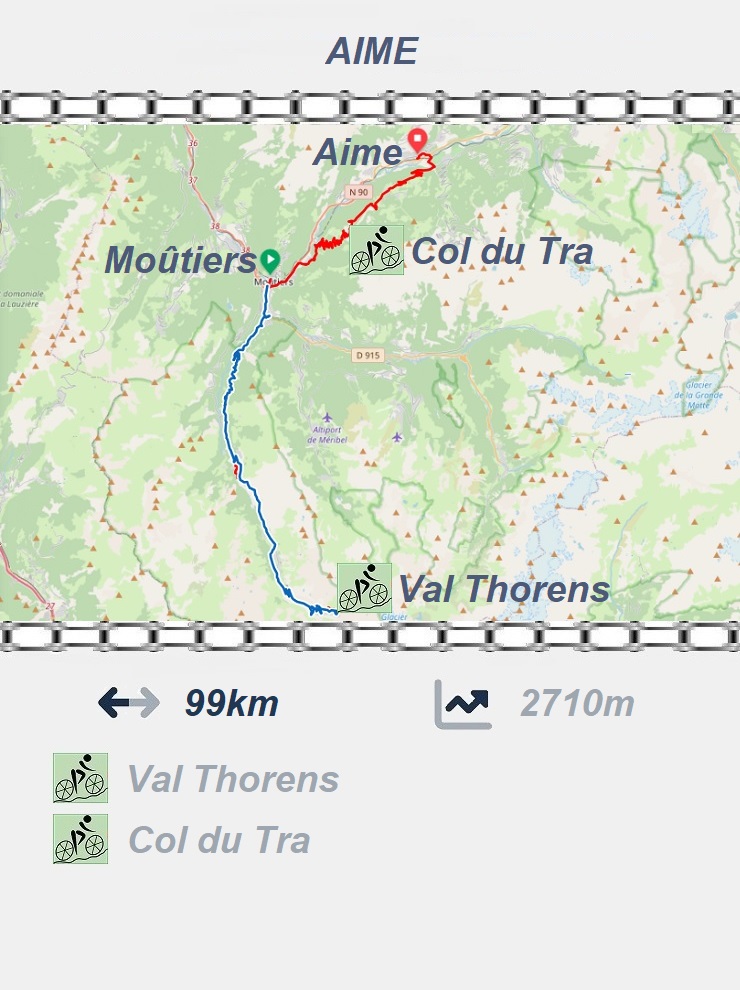 Moûtiers-Val Thorens-Aime