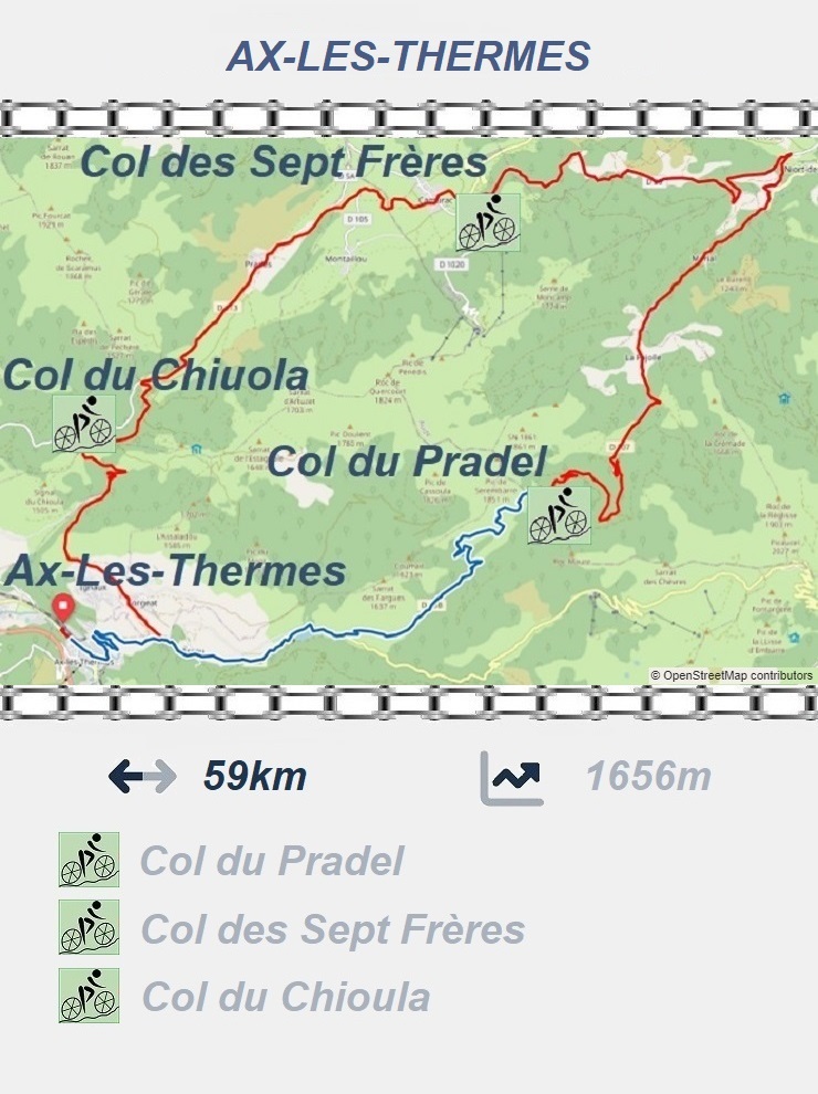 Ax-Les-Thermes - Col du Pradel