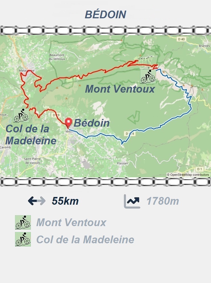 Bédoin - Mont Ventoux