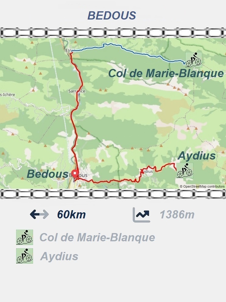 Bedous - Col de Marie-Blanque