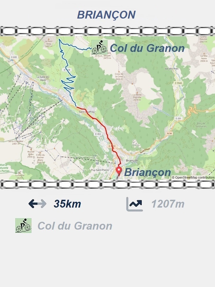 Briançon - Col du Granon