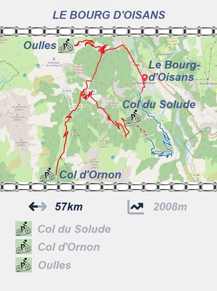 Le Bourg-d'Oisans - Col du Solude