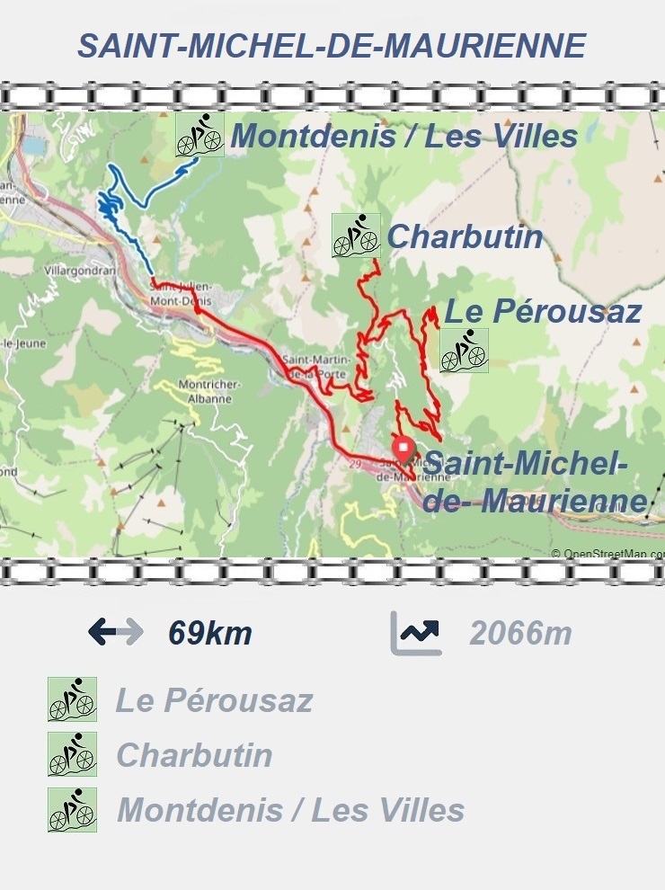 Saint-Michel-de-Maurienne - Montdenis / Les Villes