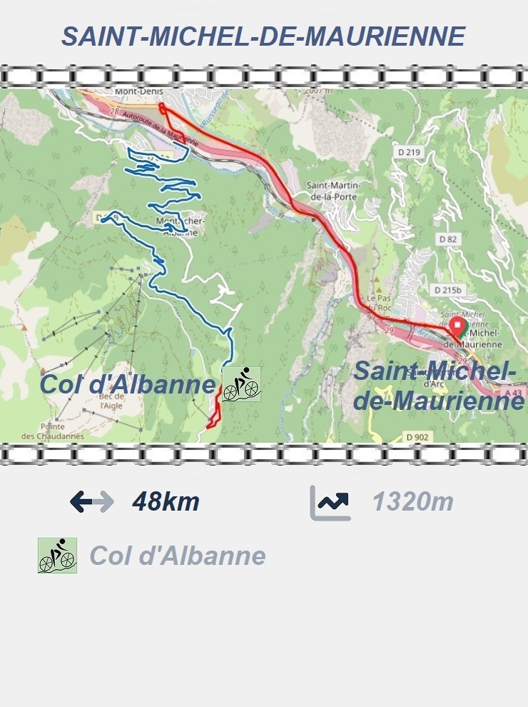 Saint Michel de Maurienne - Col d'Albanne