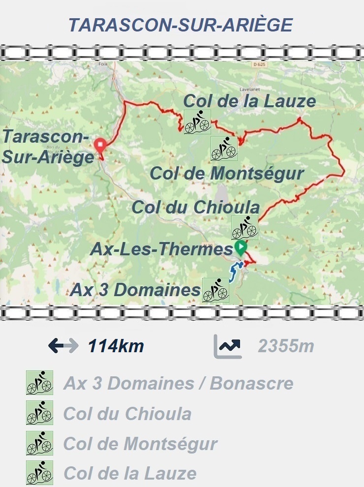 Ax-Les-Thermes - Ax 3 Domaines / Bonascre - Tarascon-Sur-Ariège