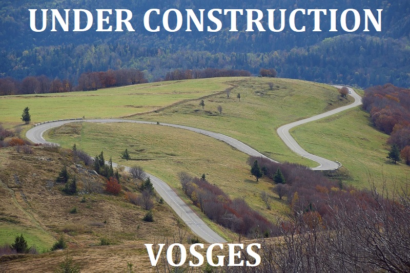 routes in the Vosges