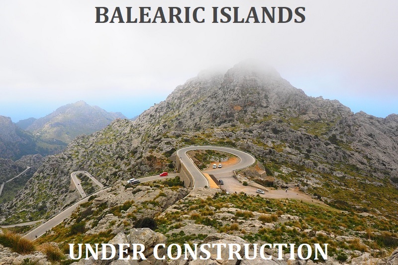 ROUTES IN BALEARIC ISLAND