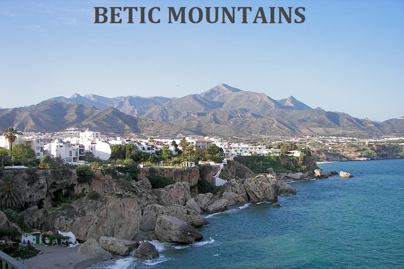 ROUTES IN BETIC MOUNTAINS