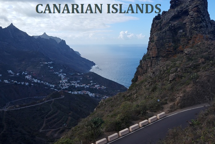 ROUTES IN CANARIAN ISLANDS