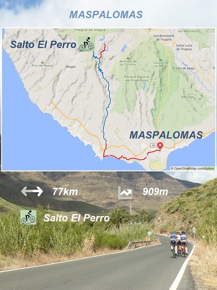 Maspalomas - Salto El Perro  - Maspalomas