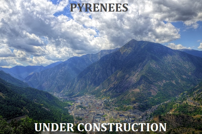 ROUTES IN PYRENEES