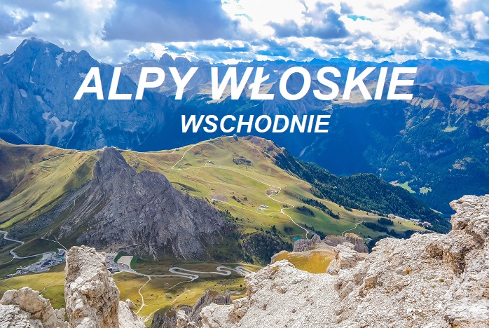 trasy w Alpach Włoskich