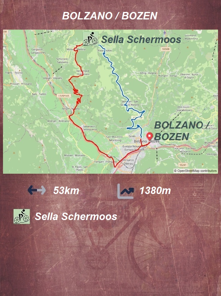 Bolzano - Sella Schermoos