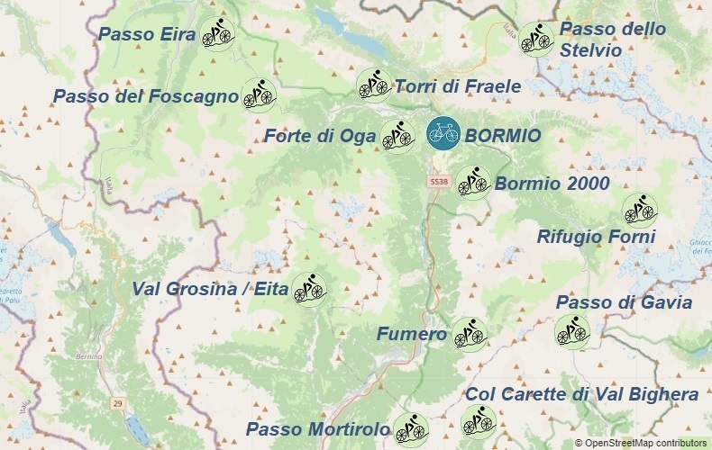 Bormio-mapa