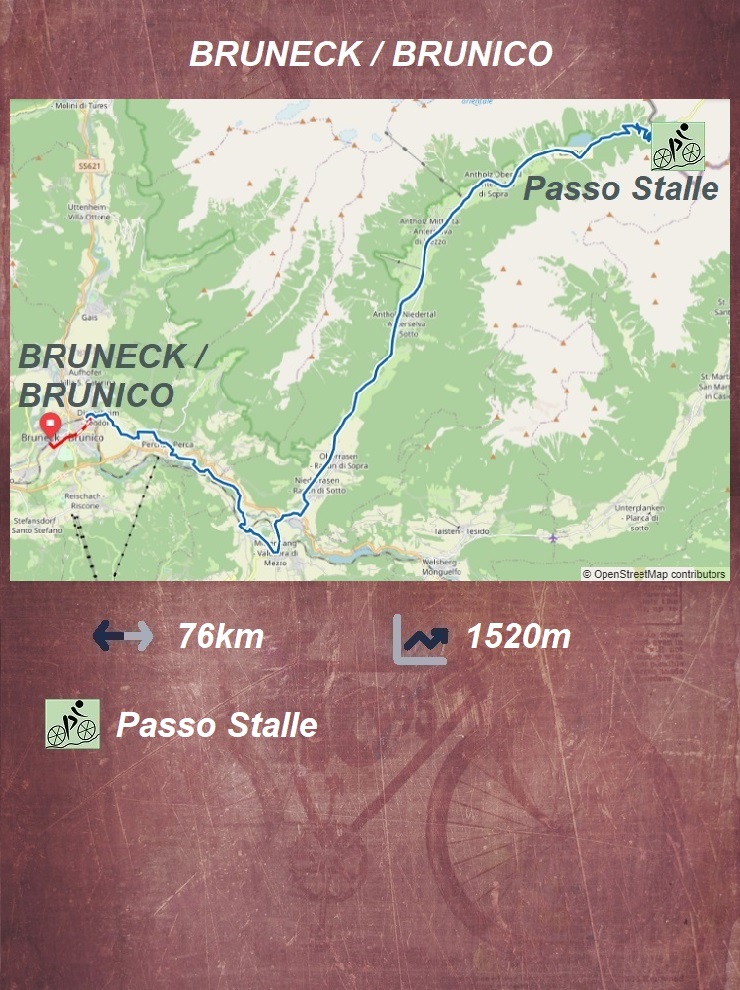 Bruneck/Brunico - Passo Stalle