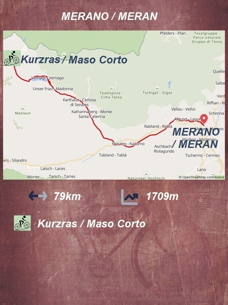 Merano/Meran - Kurzras / Maso Corto - Merano/Meran