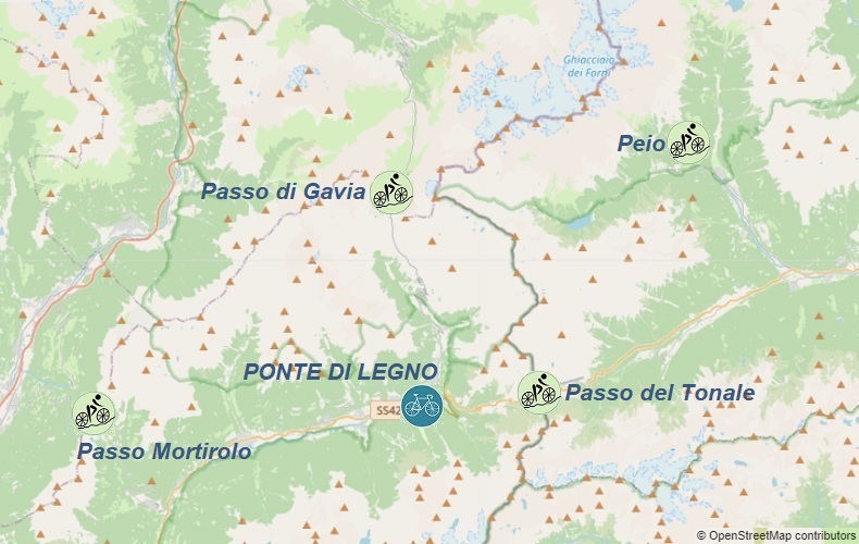 Pontedilegno-mapa