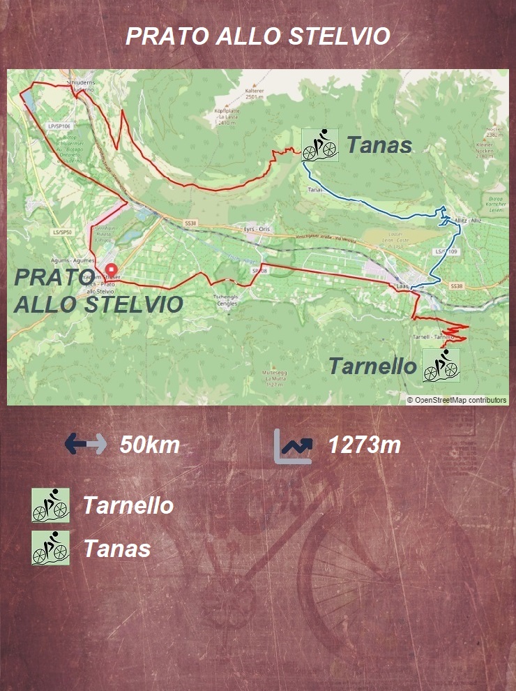 Prato - Tarnello - Tanas