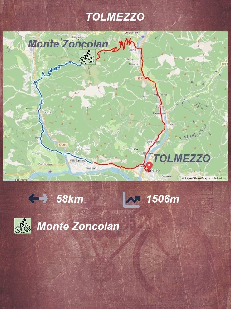 Tolmezzo - Monte Zoncolan