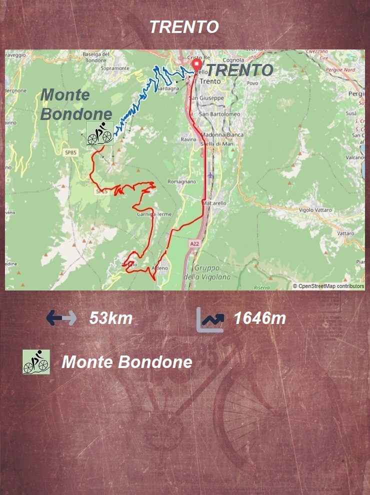 Trento - Monte Bondone