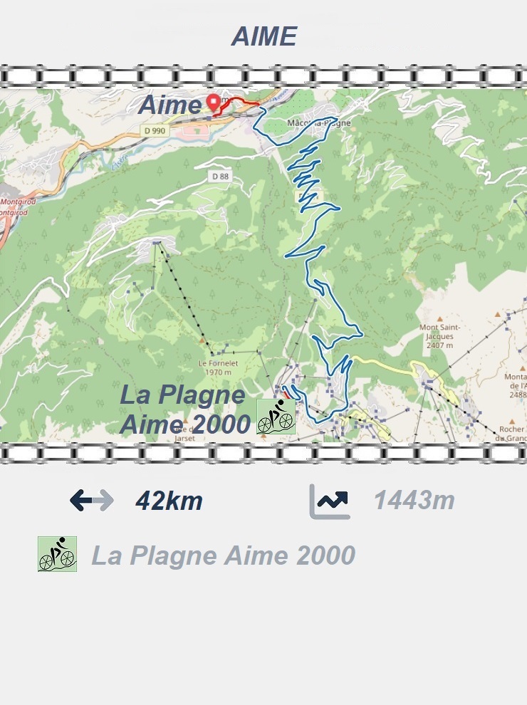 Aime - La Plagne Aime 2000