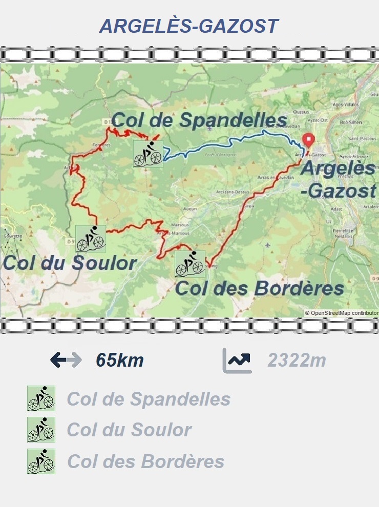 Col de Spandelles - Col du Soulor