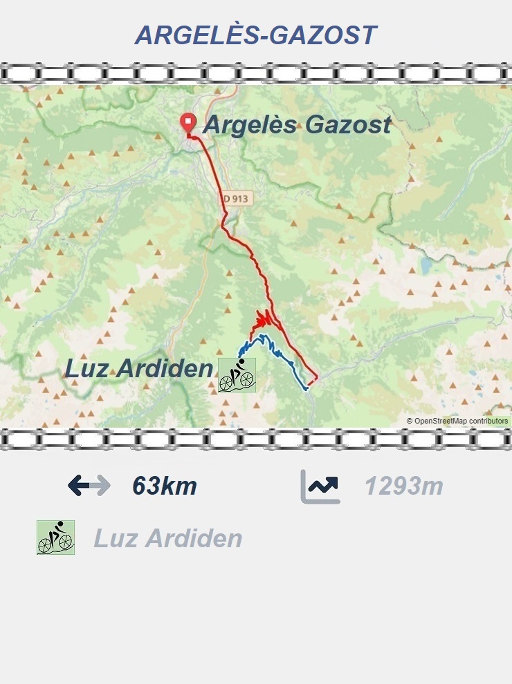 Argelès Gazost Gazost - Luz Ardiden