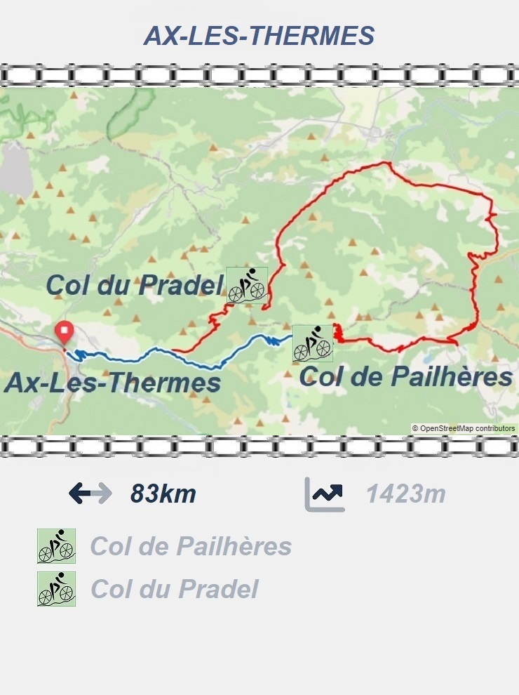 Ax-les-Thermes - Col de Pailhères