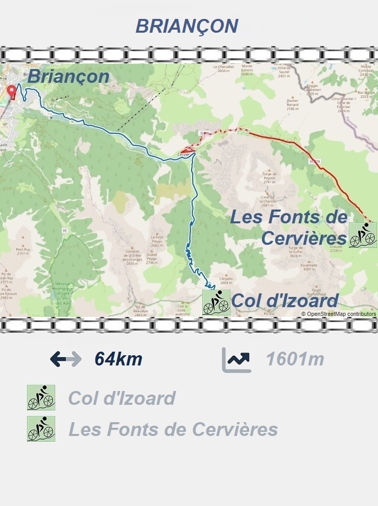 Briancon - Col d'Izoard