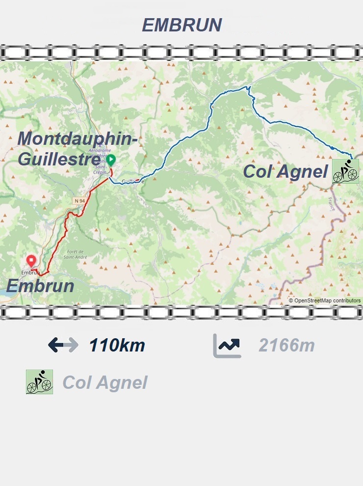 Embrun - Col Agnel