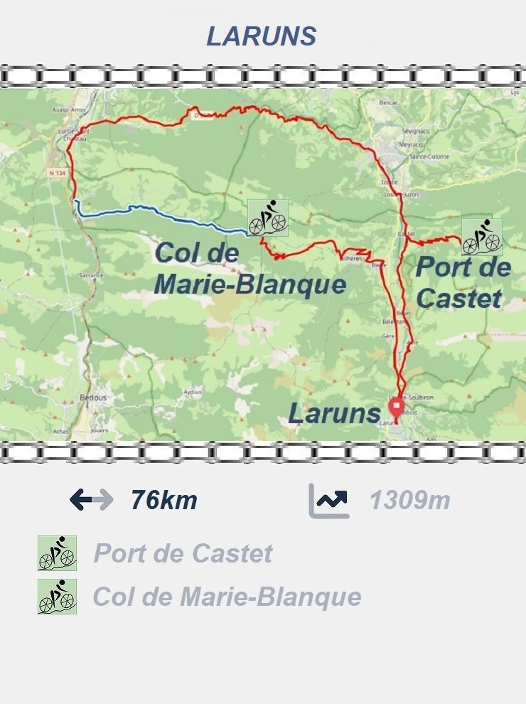 Laruns - Col de Marie Blanque