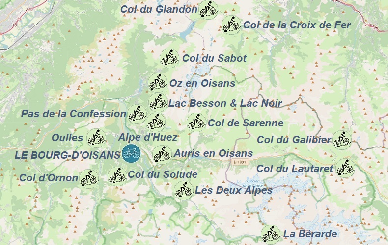 LeBourg-mapa