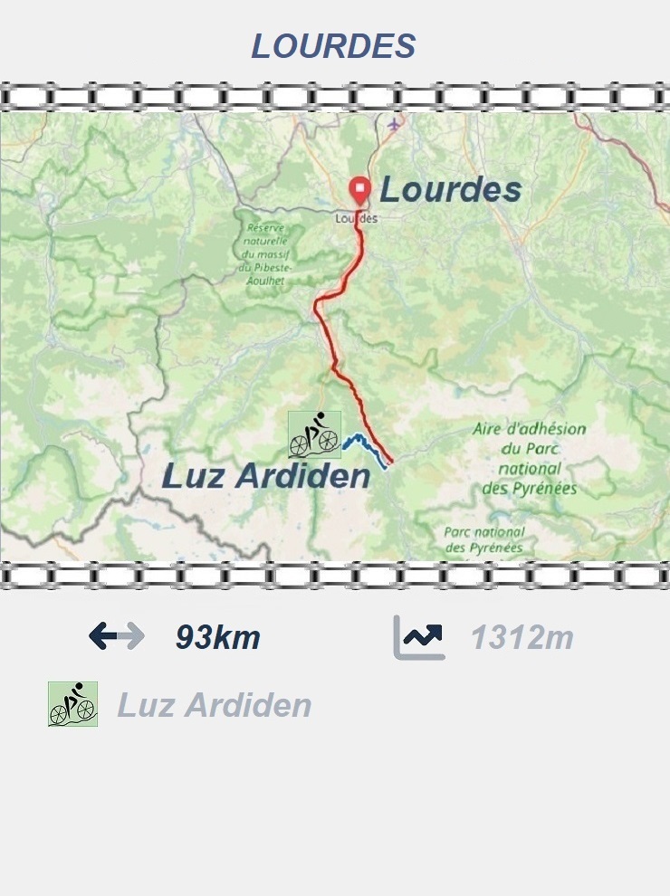 Lourdes - Luz Ardiden