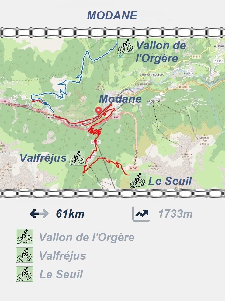 Modane - Vallon de l'Orgère