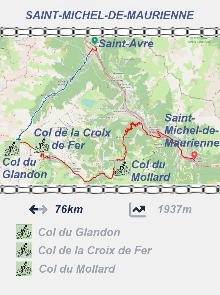 Modane - Col du Glandon