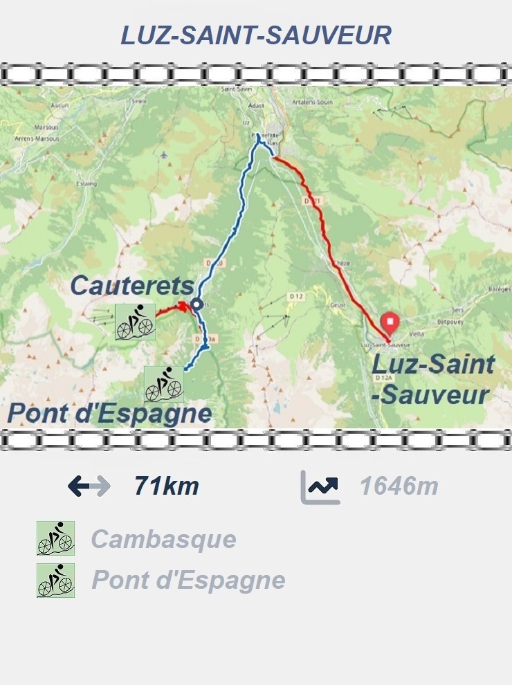 Luz Saint Sauveur - Cauterets