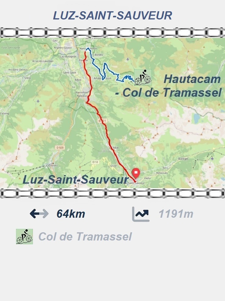 Luz Saint Sauveur - Hautacam