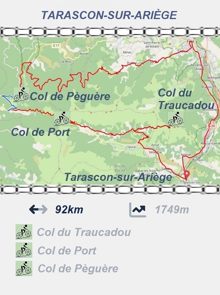 Tarascon-Sur-Ariège - Col de Pèguère