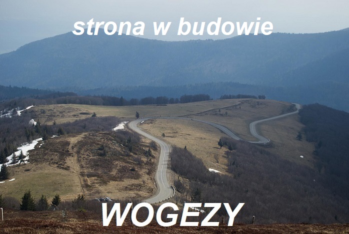 trasy w Wogezach